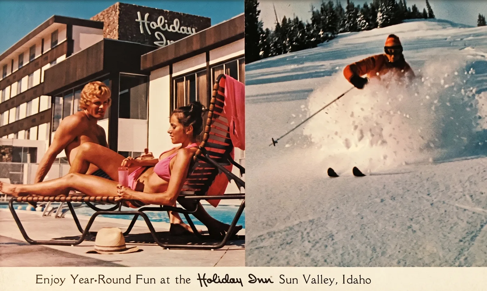 The Holiday Inn at Bigwood Golf Course, where Timbers Restaurant stands today